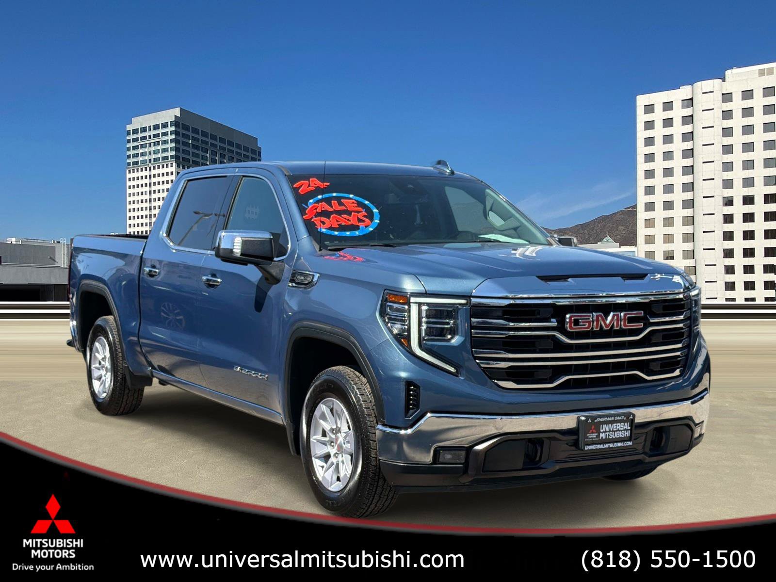 Used 2024 GMC Sierra 1500 SLT RWD image 1