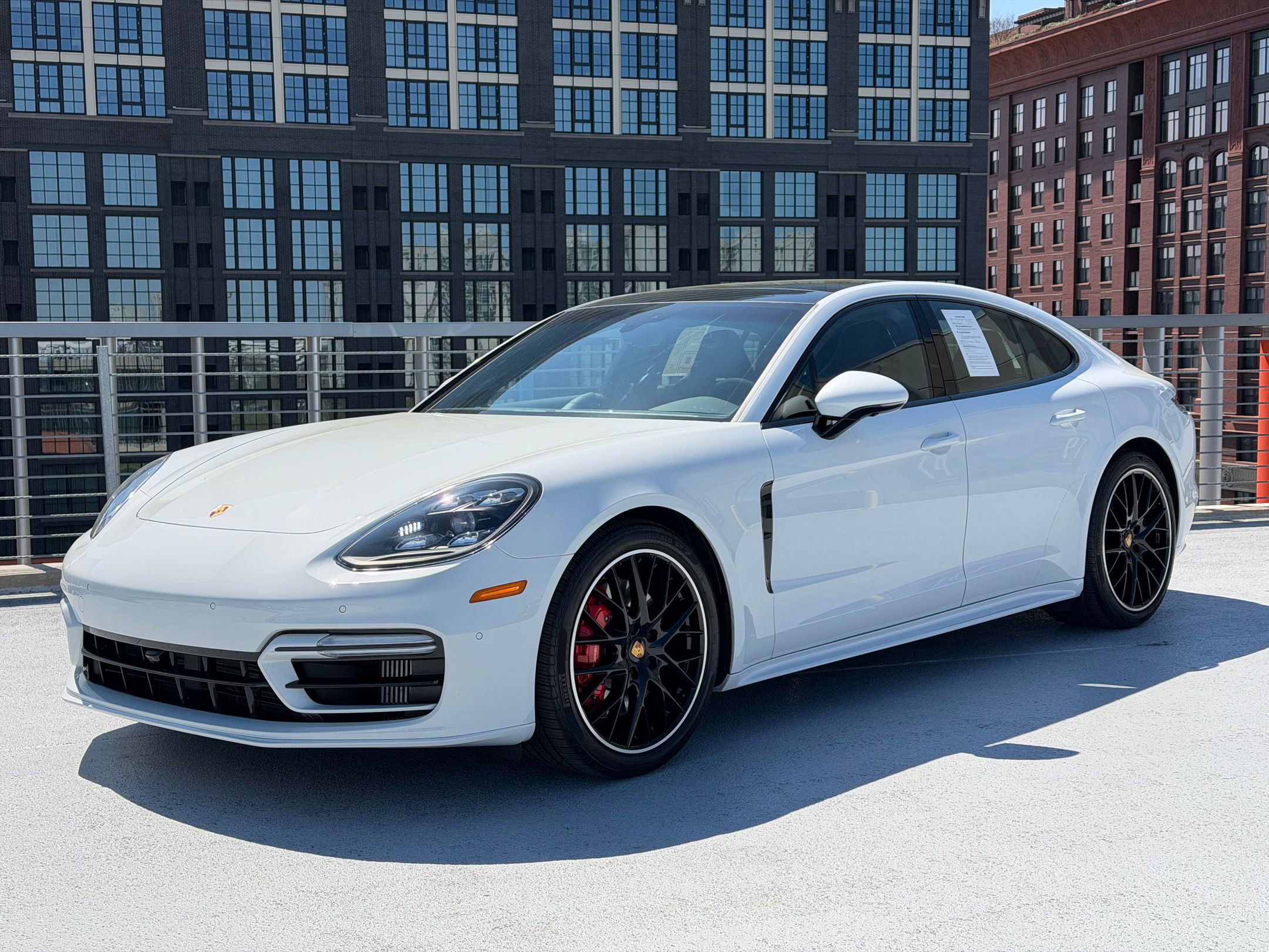 Certified 2022 Porsche Panamera GTS image 1