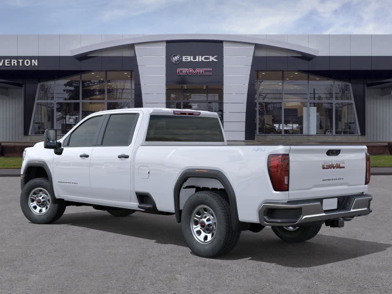 New 2026 GMC Sierra 3500 Pro AWD/4WD image 3
