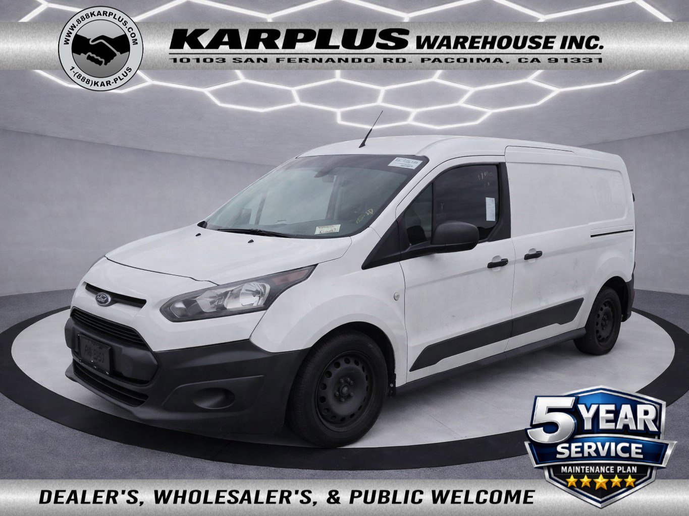 Used 2017 Ford Transit Connect XL image 1