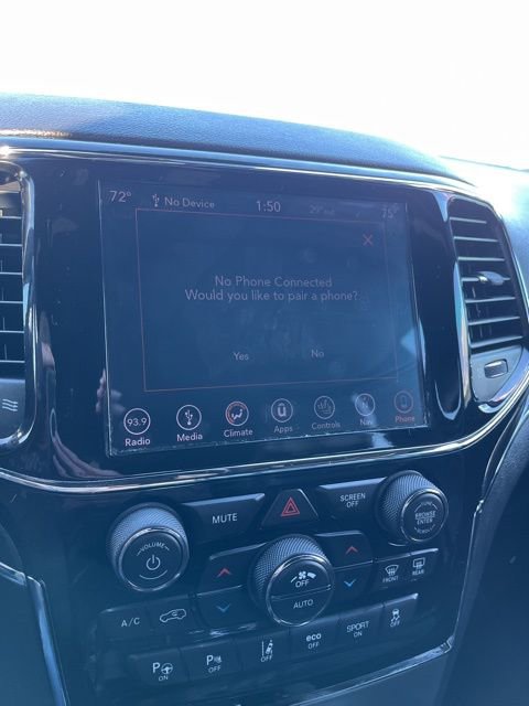 Used 2019 Jeep Grand Cherokee Trailhawk w/ Trailhawk Luxury Group image 43