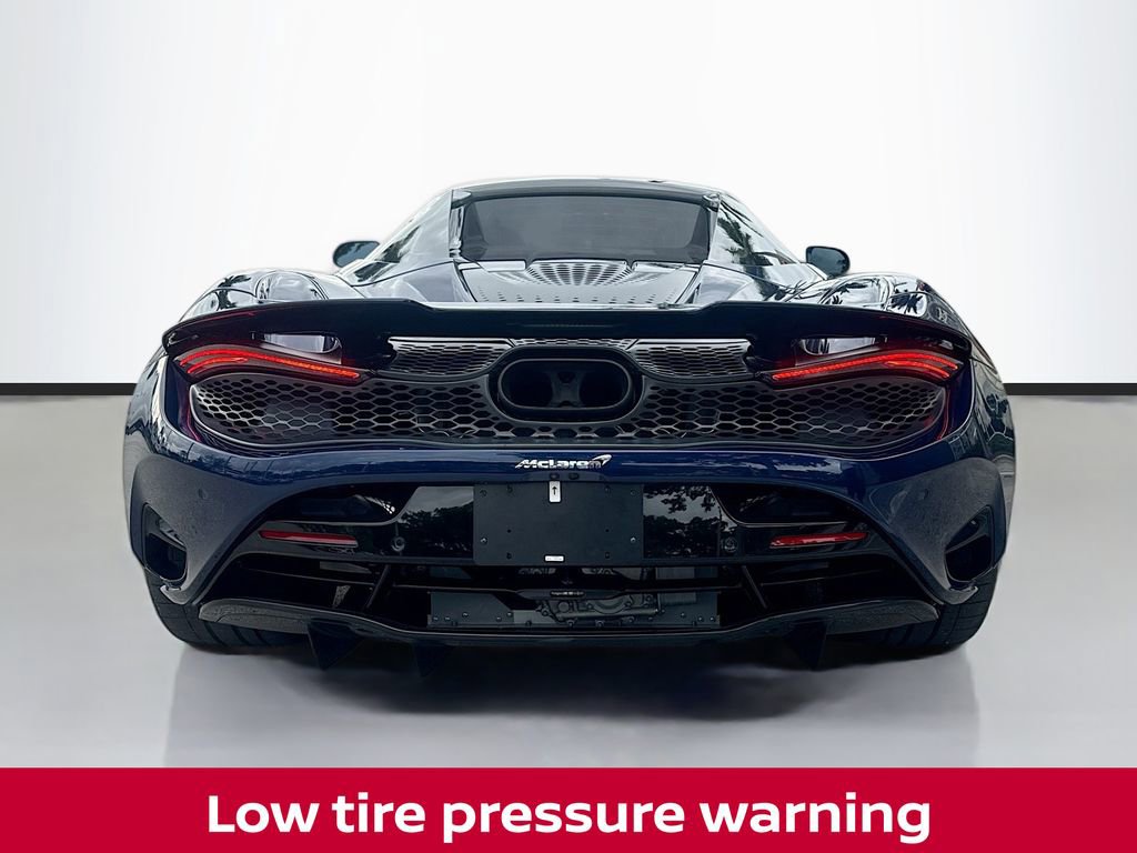 Used 2025 McLaren 750S Spider image 8