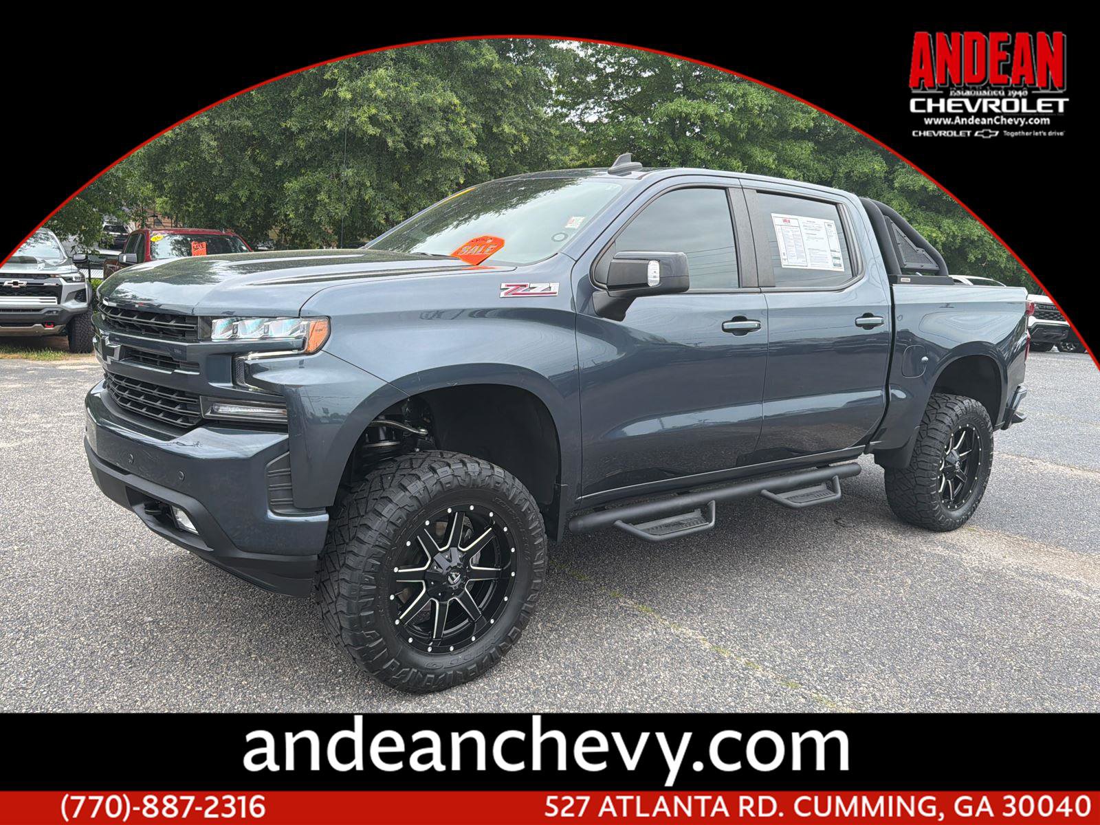 Used 2022 Chevrolet Silverado 1500 RST AWD/4WD video 1
