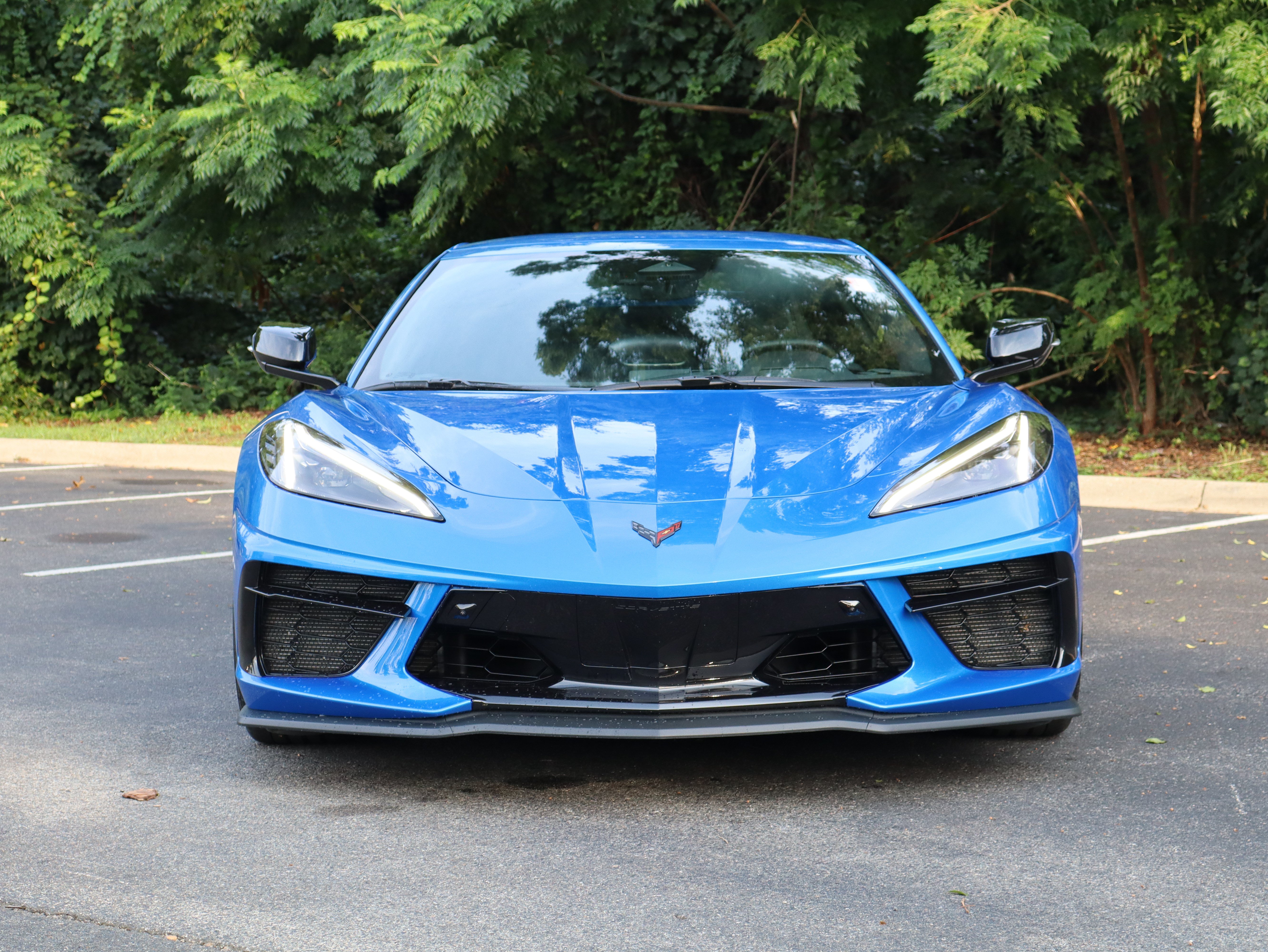 Used 2025 Chevrolet Corvette Stingray Preferred Conv w/ Z51 Performance Package RWD image 3