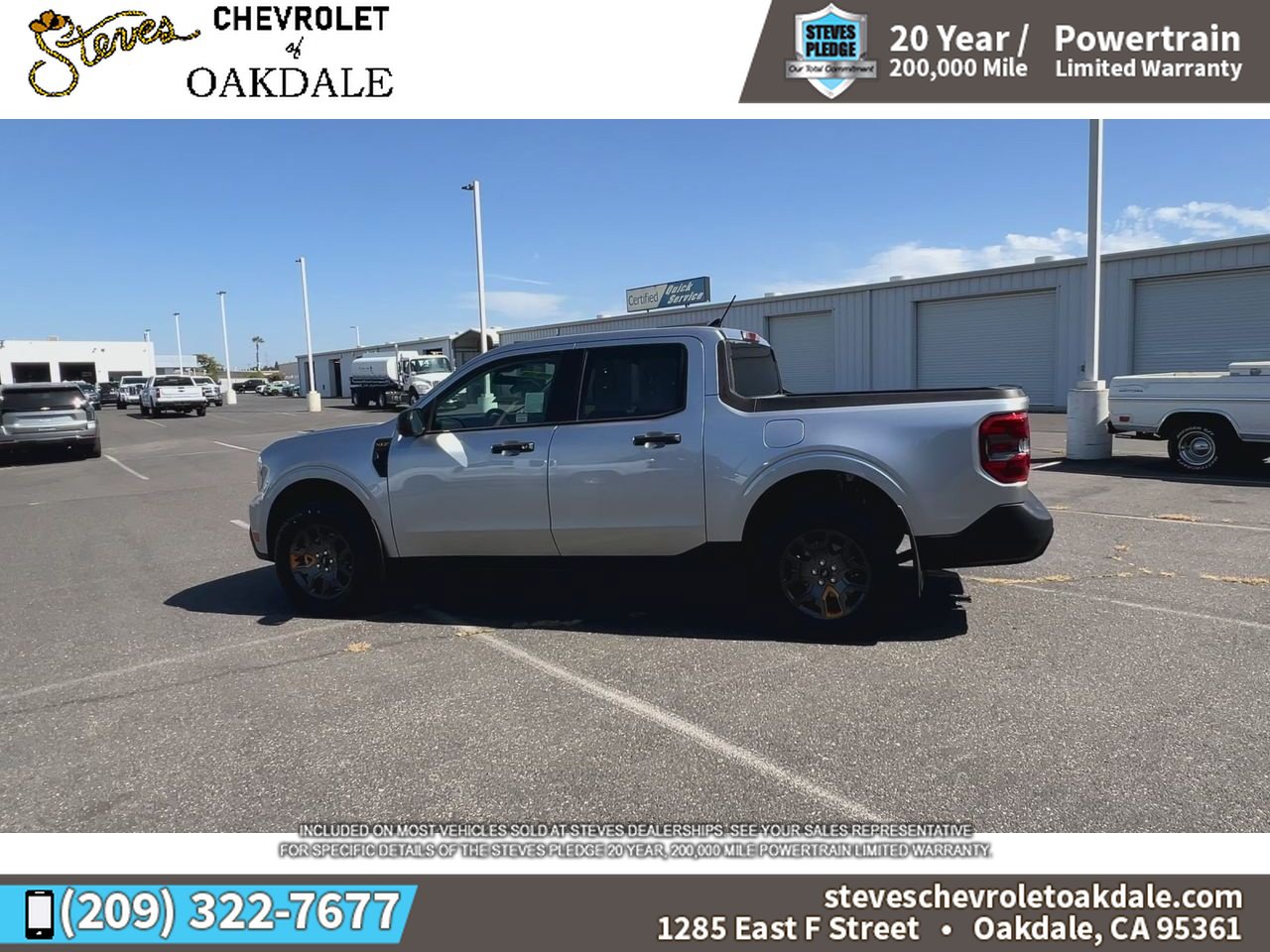 Used 2024 Ford Maverick Tremor w/ Tremor Off-Road Package AWD/4WD image 8