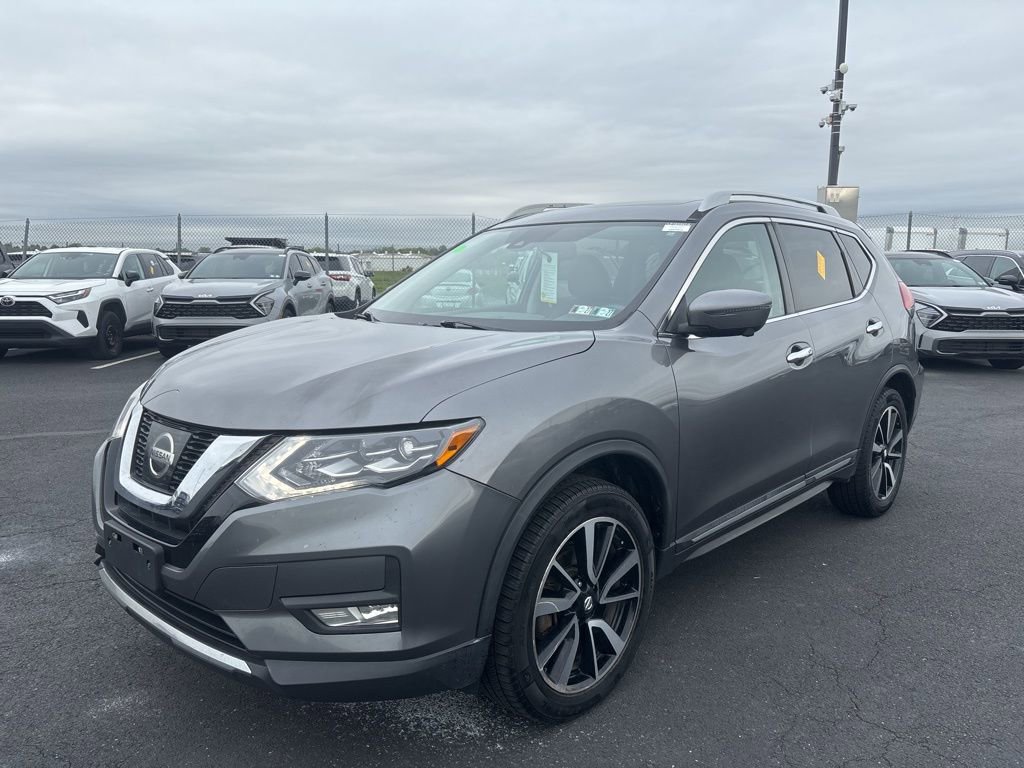 Used 2017 Nissan Rogue SL w/ SL Premium Package AWD/4WD image 7
