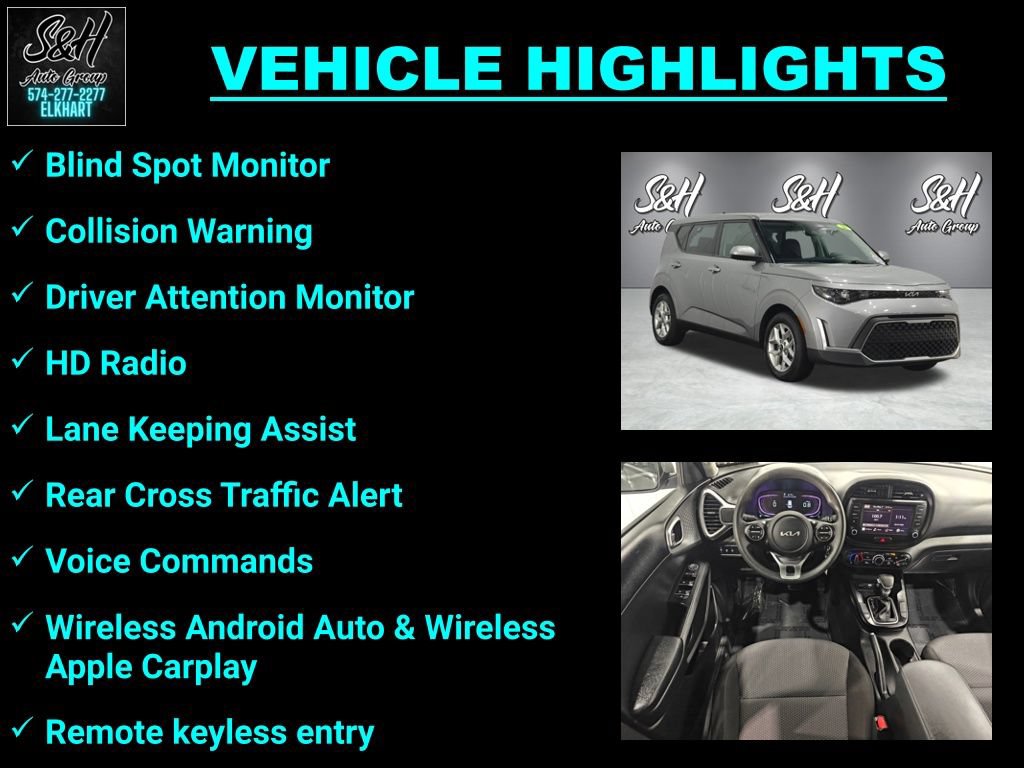 Used 2025 Kia Soul LX w/ LX Technology Package FWD image 3