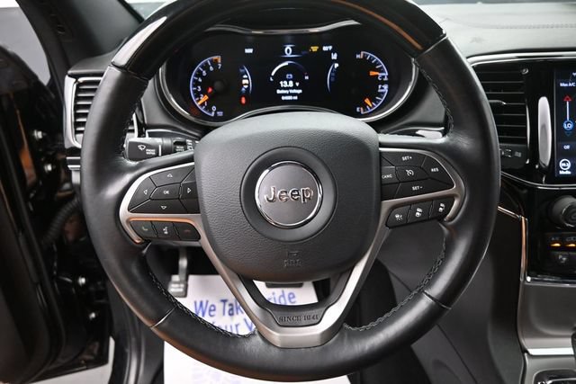 Used 2020 Jeep Grand Cherokee Overland AWD/4WD image 25