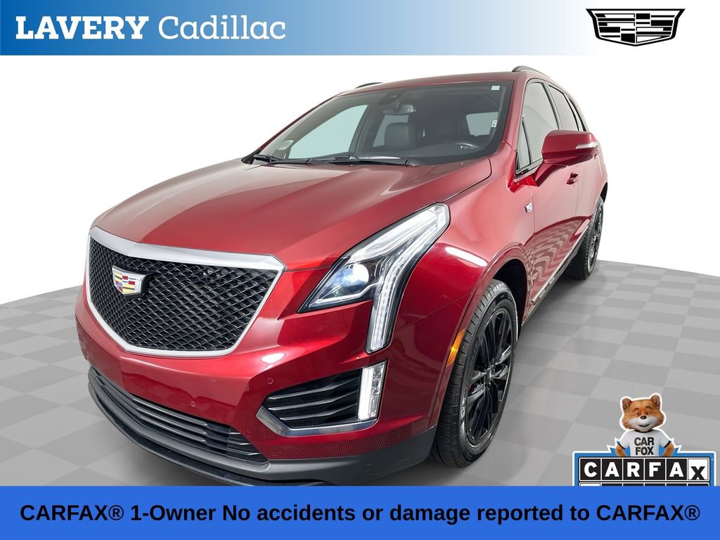 Certified 2023 Cadillac XT5 Sportv AWD/4WD image 1