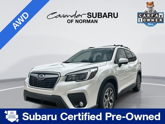 Certified 2021 Subaru Forester Premium