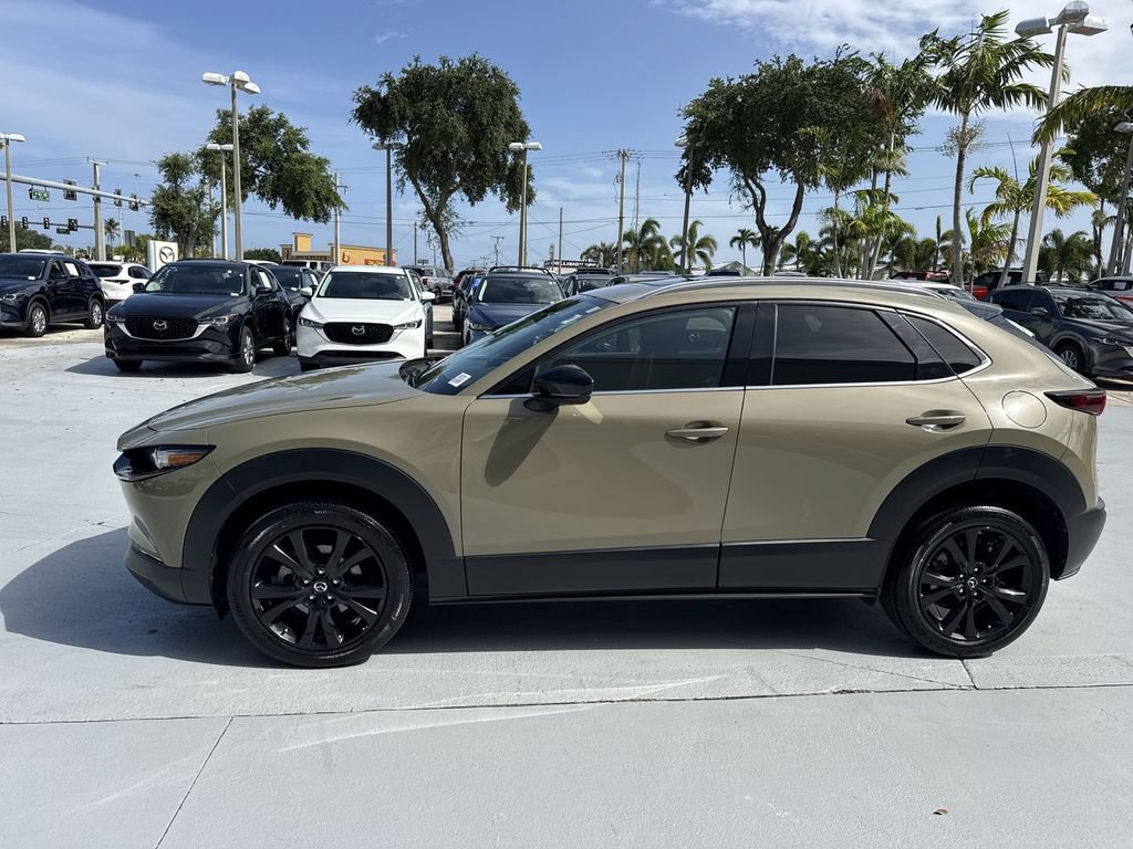 Used 2024 MAZDA CX-30 Carbon AWD/4WD image 11