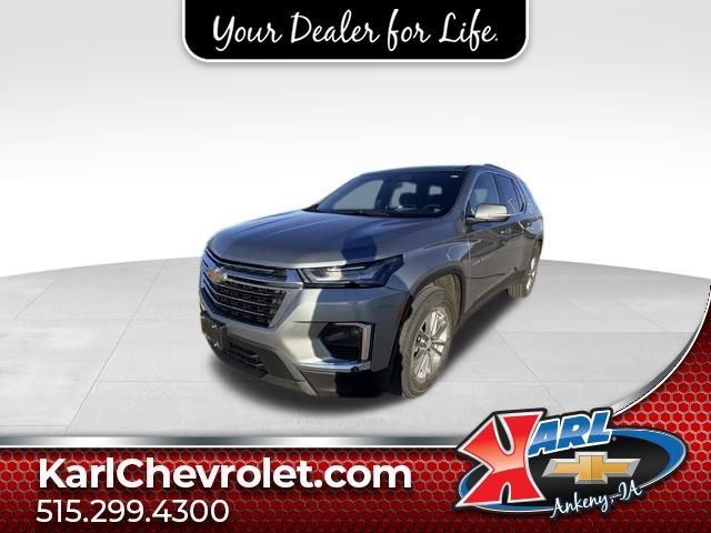 Used 2023 Chevrolet Traverse LT