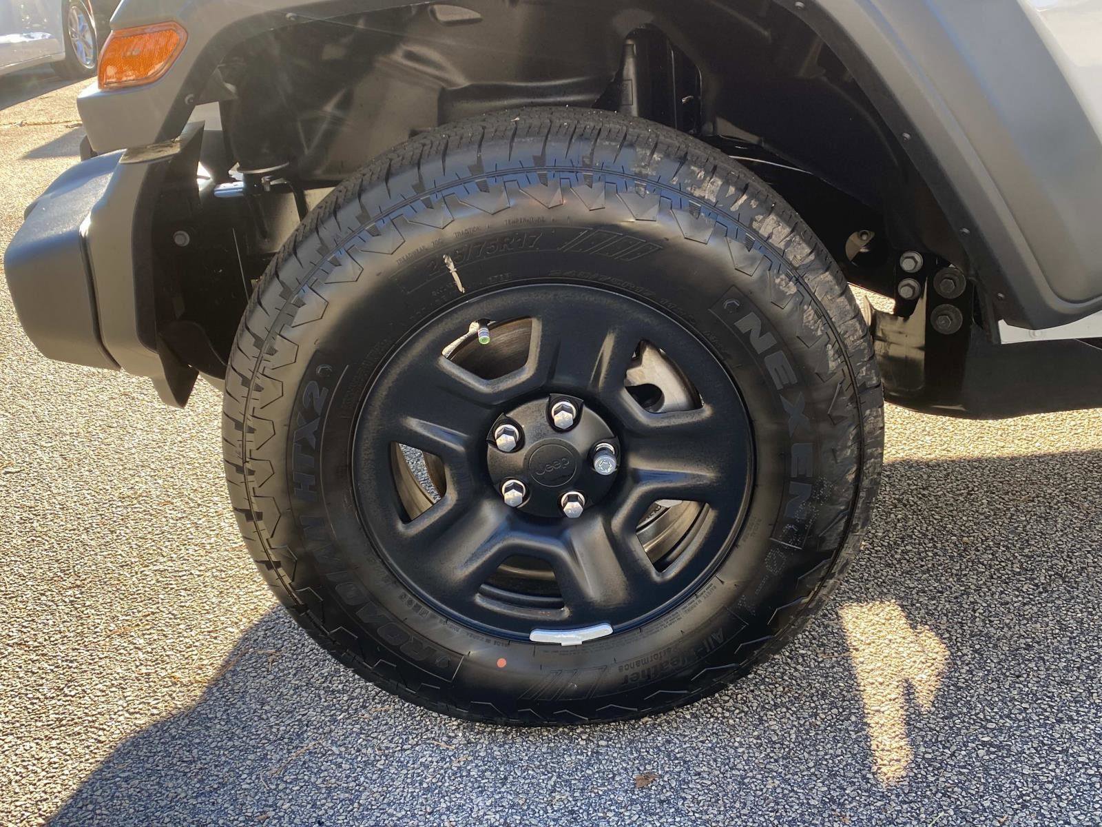 New 2026 Jeep Wrangler Sport image 6