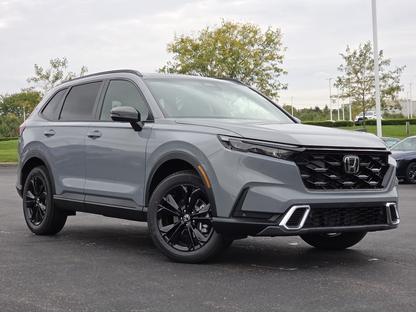 New 2027 Honda CR-V Sport Touring image 1