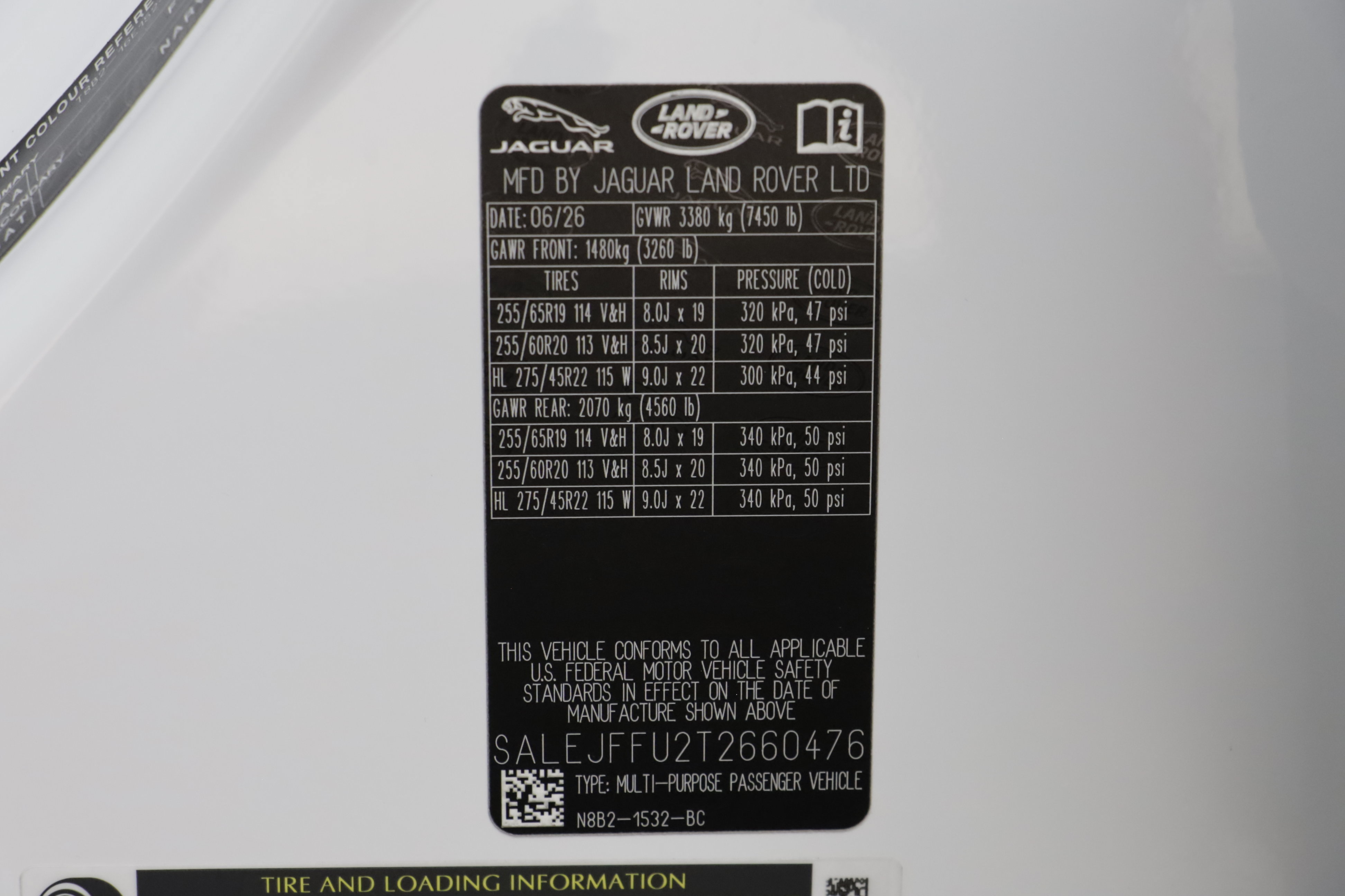 New 2026 Land Rover Defender 130 S AWD/4WD image 27
