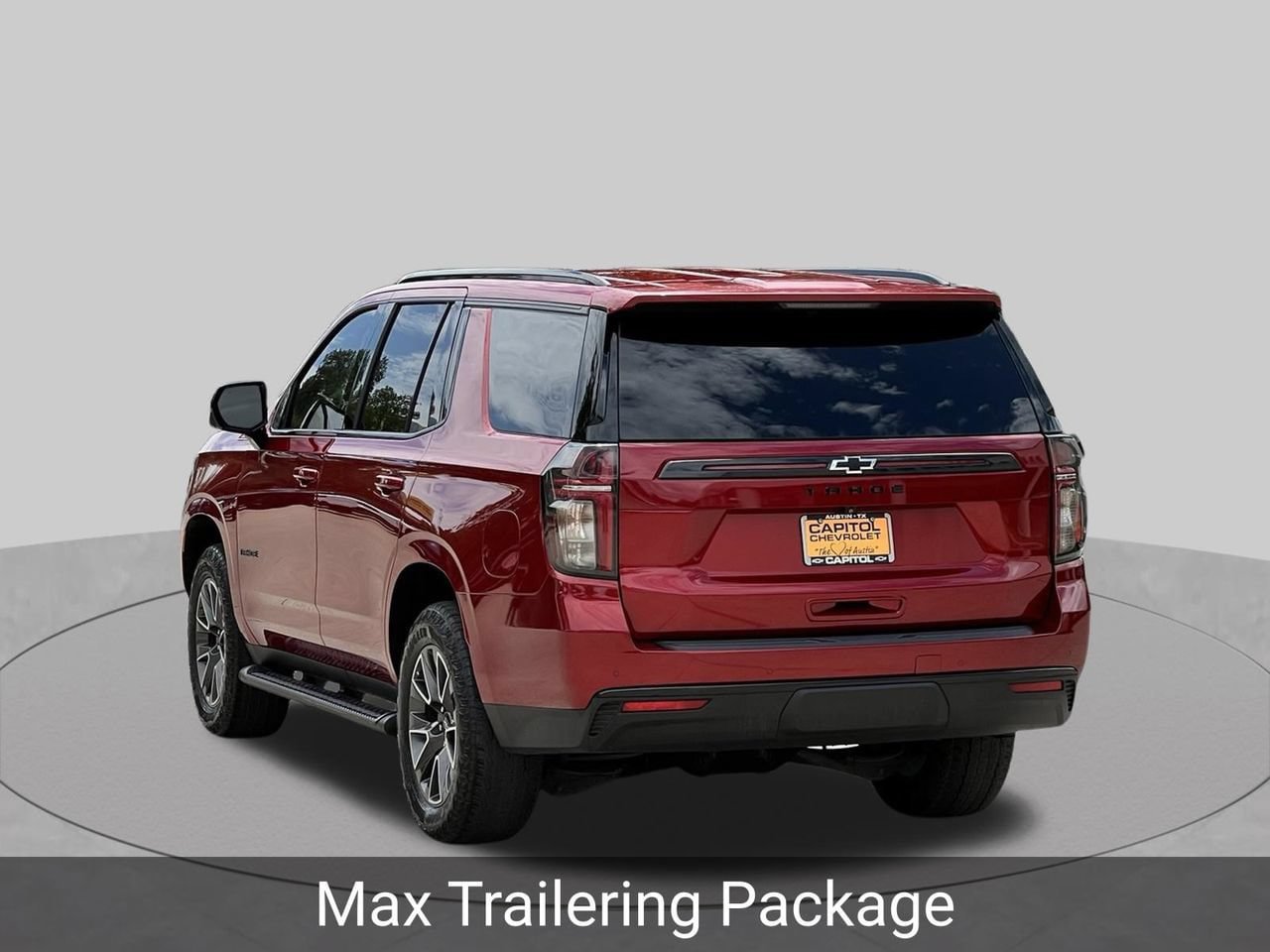 Certified 2024 Chevrolet Tahoe Z71 w/ Luxury Package AWD/4WD image 4