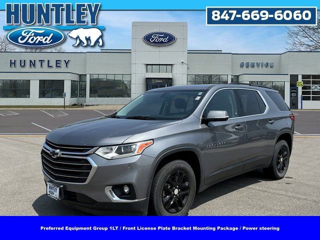 Used 2020 Chevrolet Traverse LT
