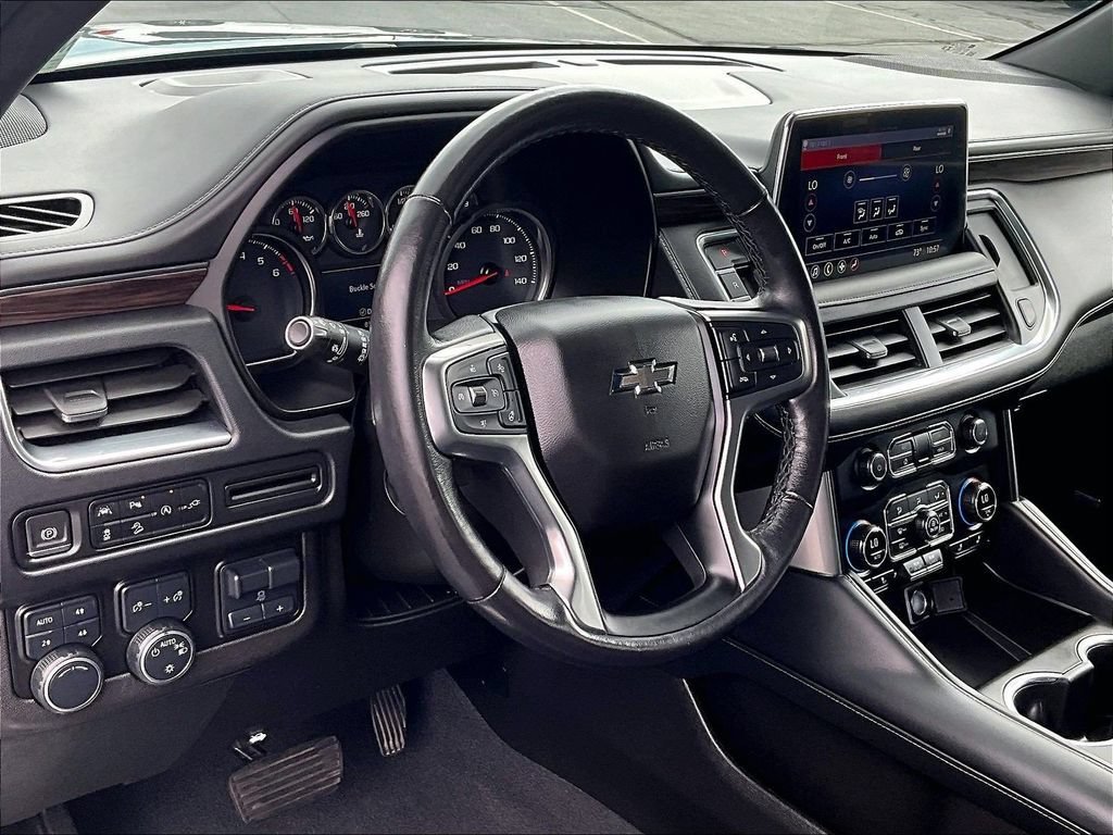 Used 2021 Chevrolet Tahoe Z71 w/ Z71 Signature Package AWD/4WD image 8