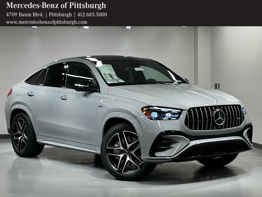 New 2026 Mercedes-Benz GLE 53 AMG 4MATIC Coupe image 1