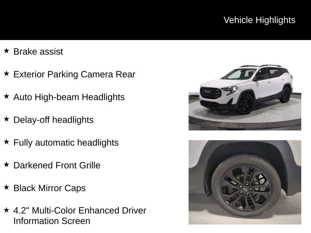 Used 2020 GMC Terrain SLE w/ Driver Convenience Package image 32
