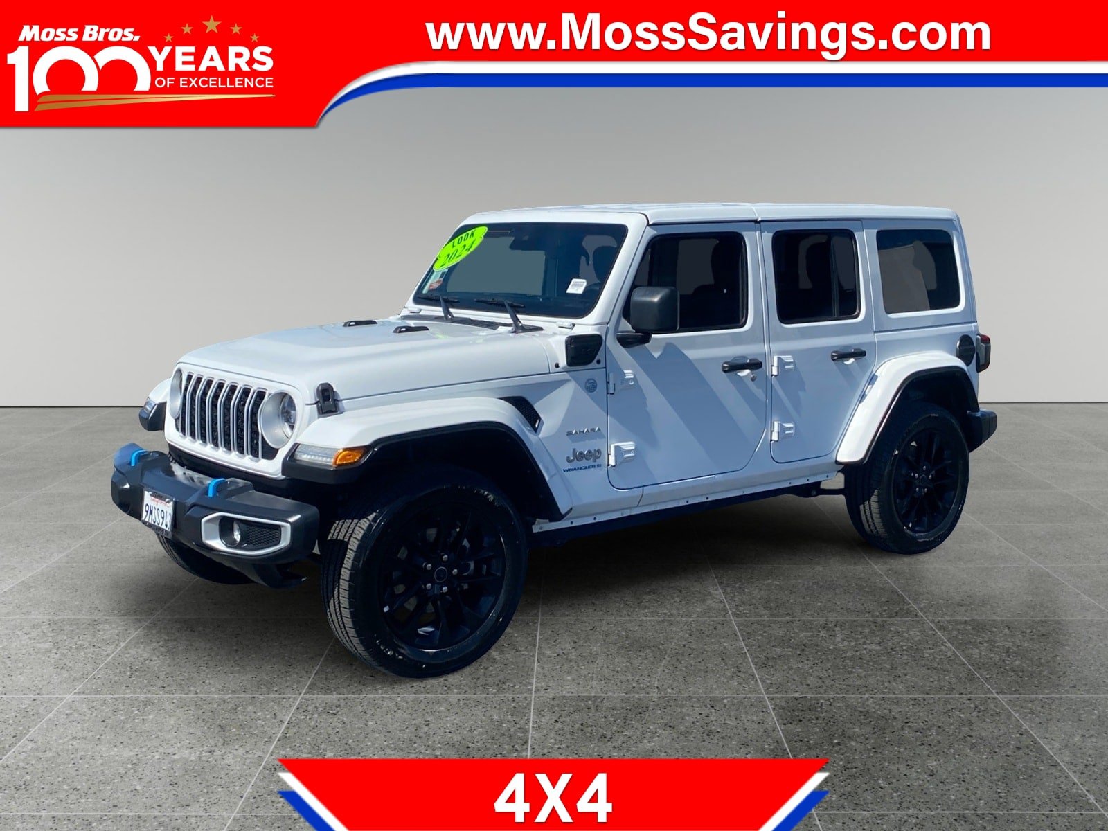 Used 2024 Jeep Wrangler Unlimited Sahara