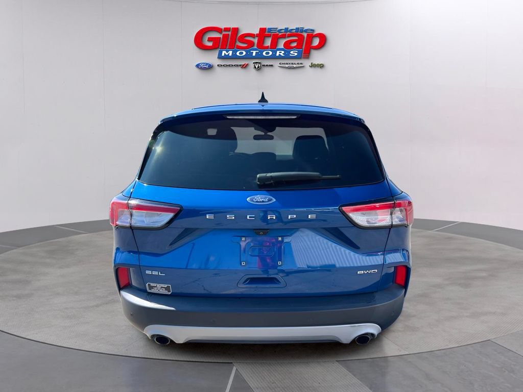 Used 2022 Ford Escape SEL AWD/4WD image 4