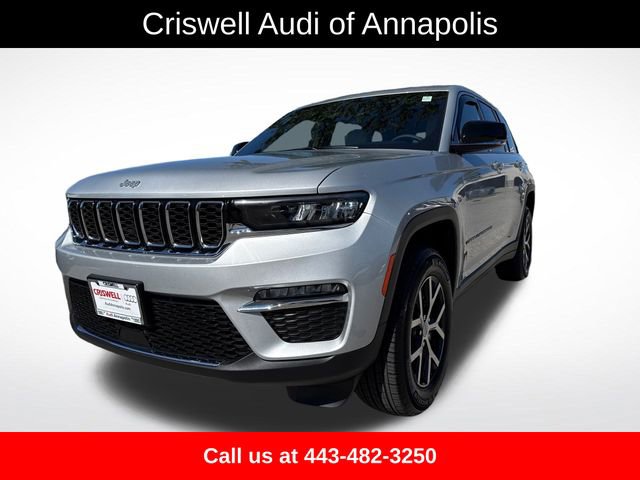 Used 2025 Jeep Grand Cherokee Limited