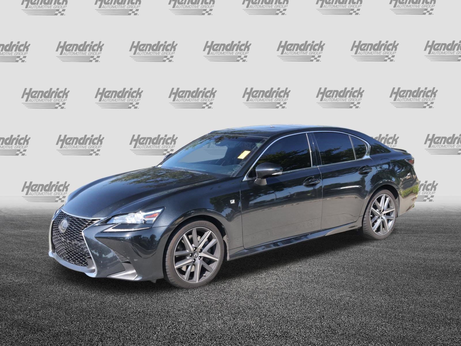 Used 2020 Lexus GS 350 F Sport RWD image 5