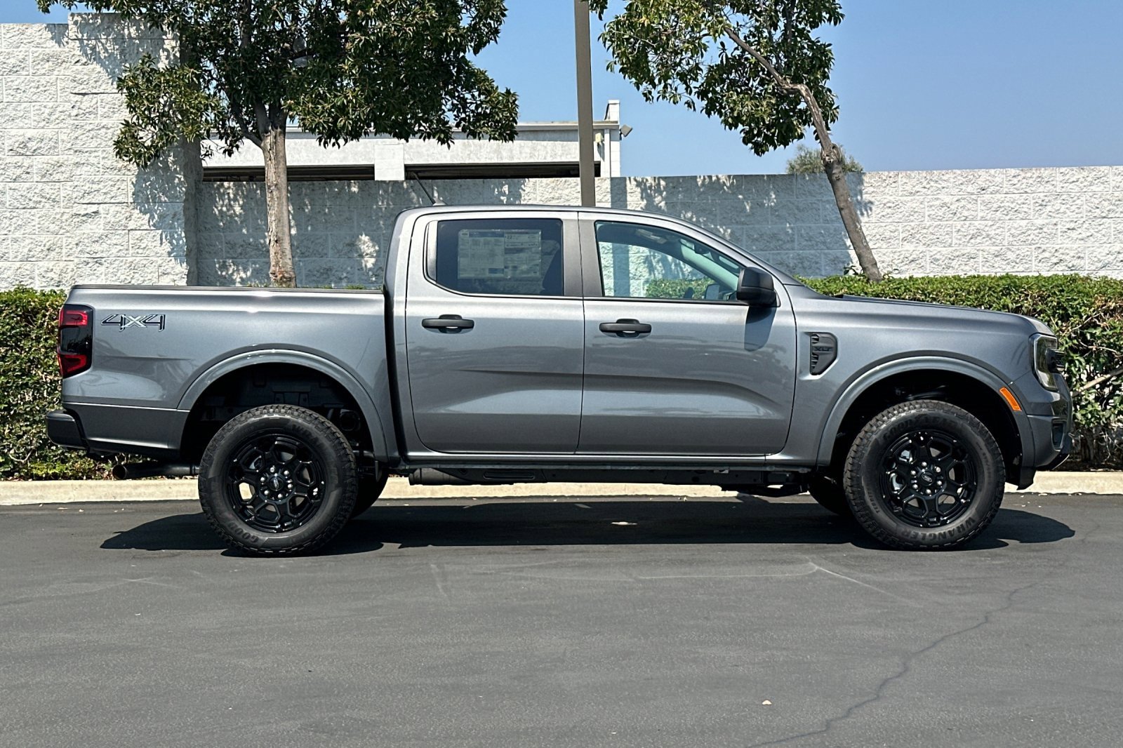 New 2025 Ford Ranger XLT w/ Equipment Group 301A High image 3