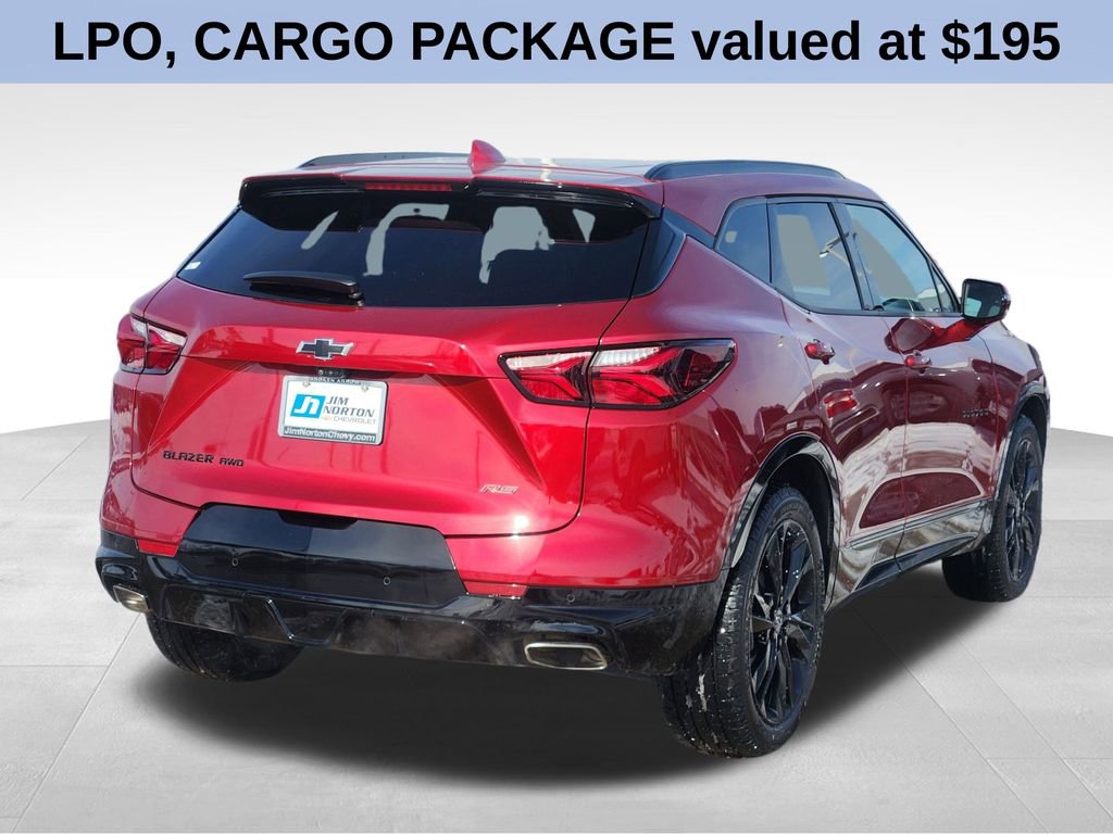 Used 2021 Chevrolet Blazer RS w/ Enhanced Convenience Package image 10