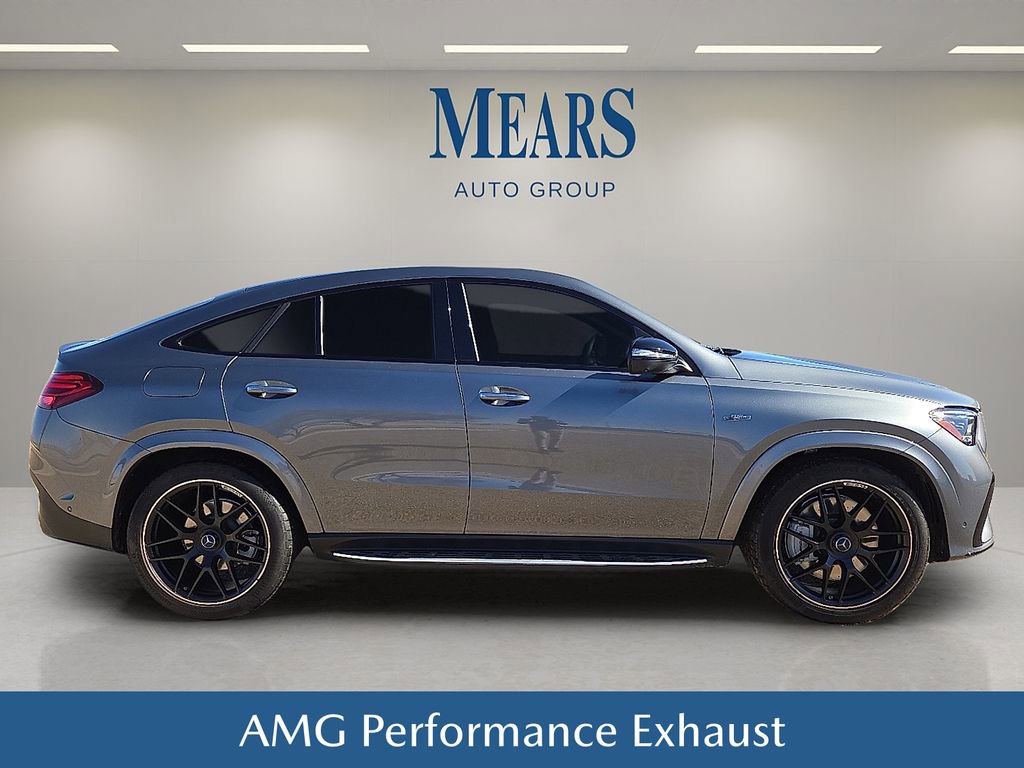Used 2024 Mercedes-Benz GLE 53 AMG 4MATIC Coupe image 7