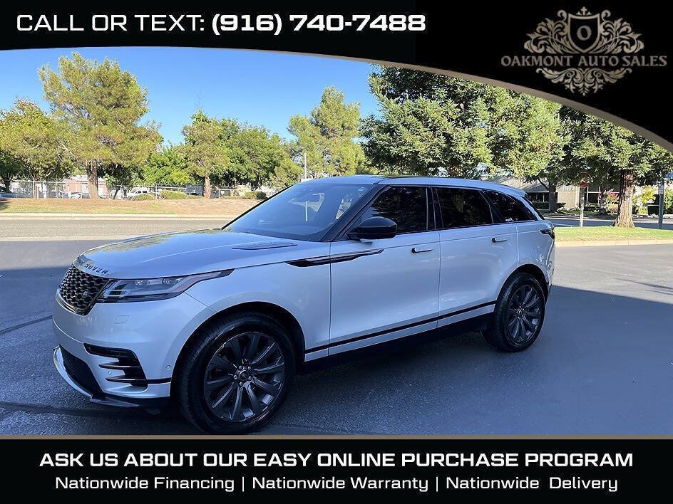 Used 2018 Land Rover Range Rover Velar R-Dynamic SE AWD/4WD image 4