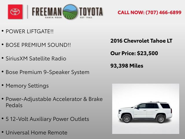 Used 2016 Chevrolet Tahoe LT image 12