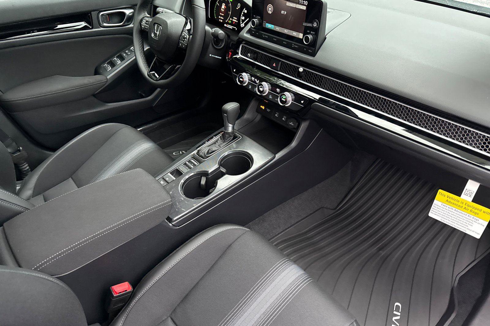 New 2026 Honda Civic FWD Hybrid Sedan image 16