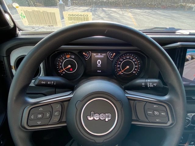 New 2026 Jeep Wrangler Sport AWD/4WD image 13