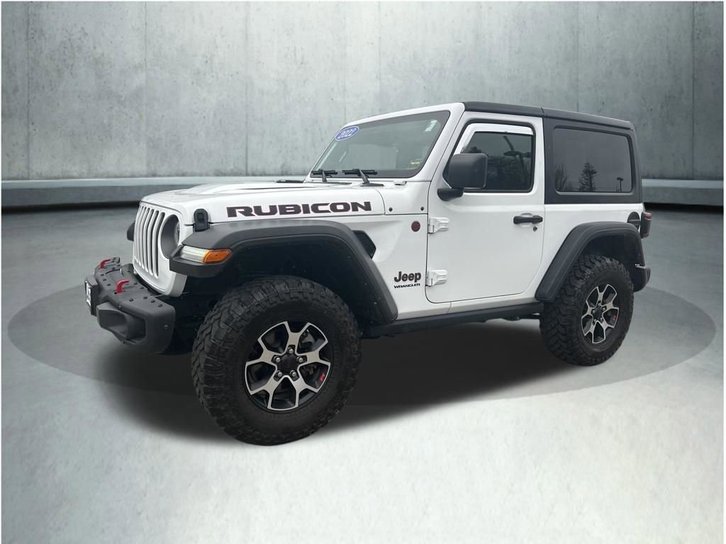 Used 2022 Jeep Wrangler Rubicon w/ Steel Bumper Group image 1