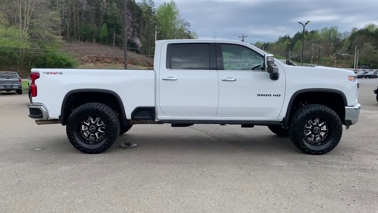 Used 2022 Chevrolet Silverado 3500 LTZ w/ LTZ Convenience Package