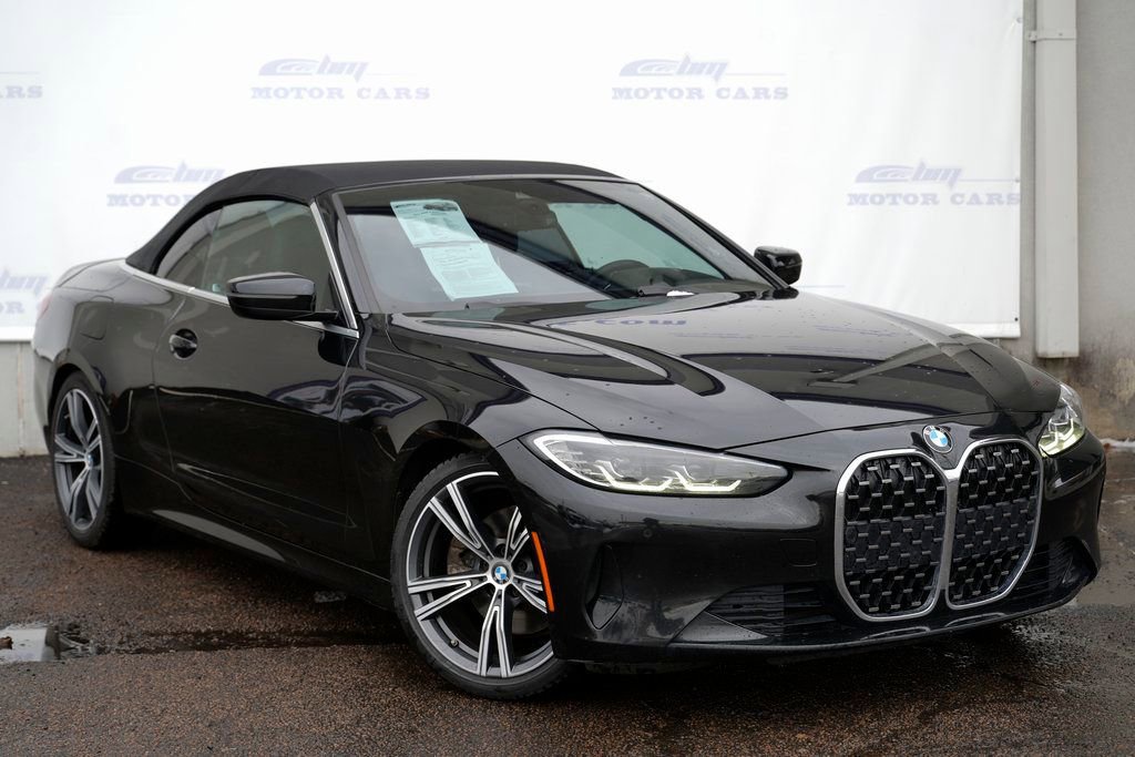 Used 2021 BMW 430i Convertible w/ Premium Package image 2