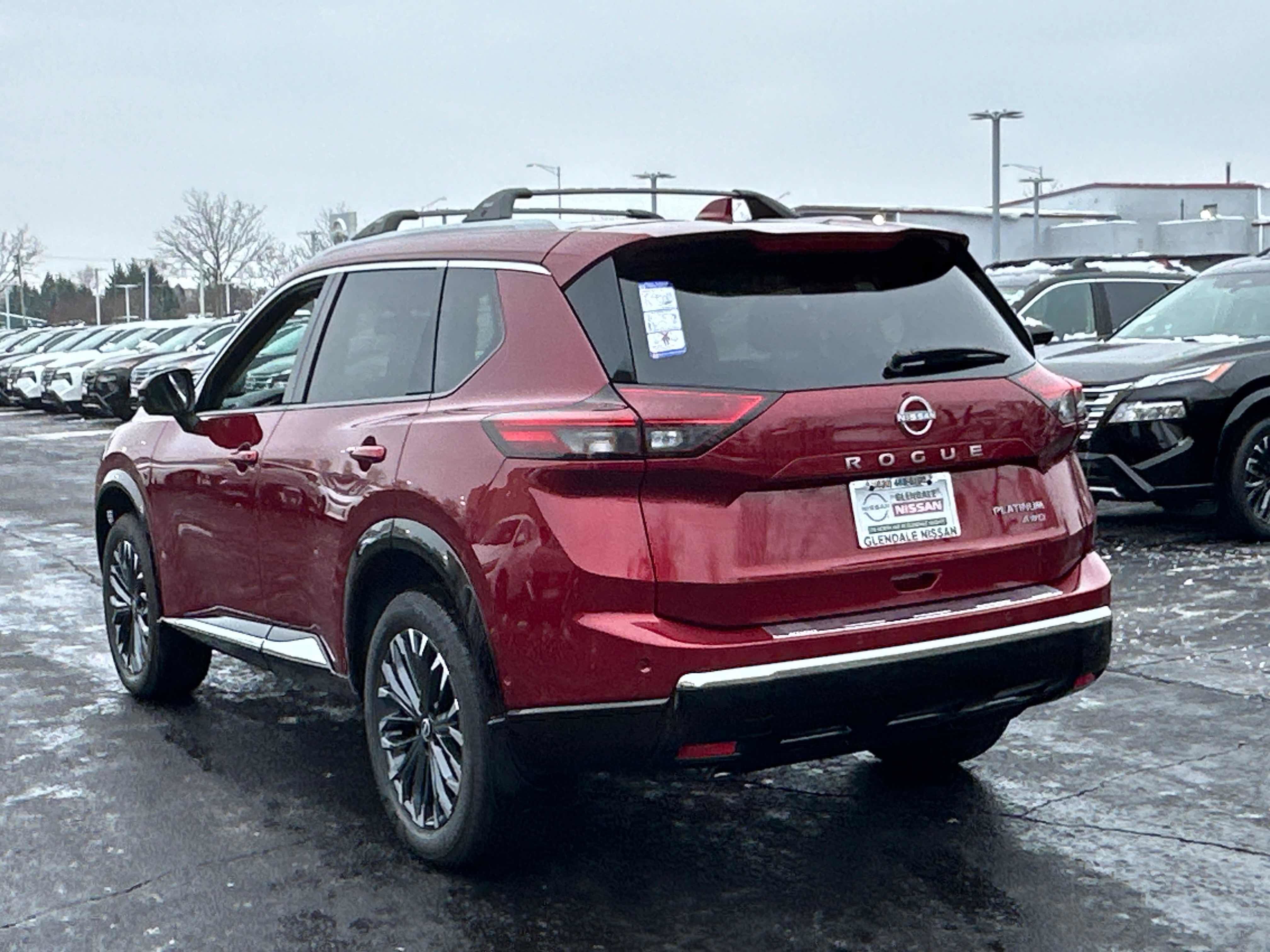 New 2026 Nissan Rogue Platinum w/ Platinum Premium Package image 6