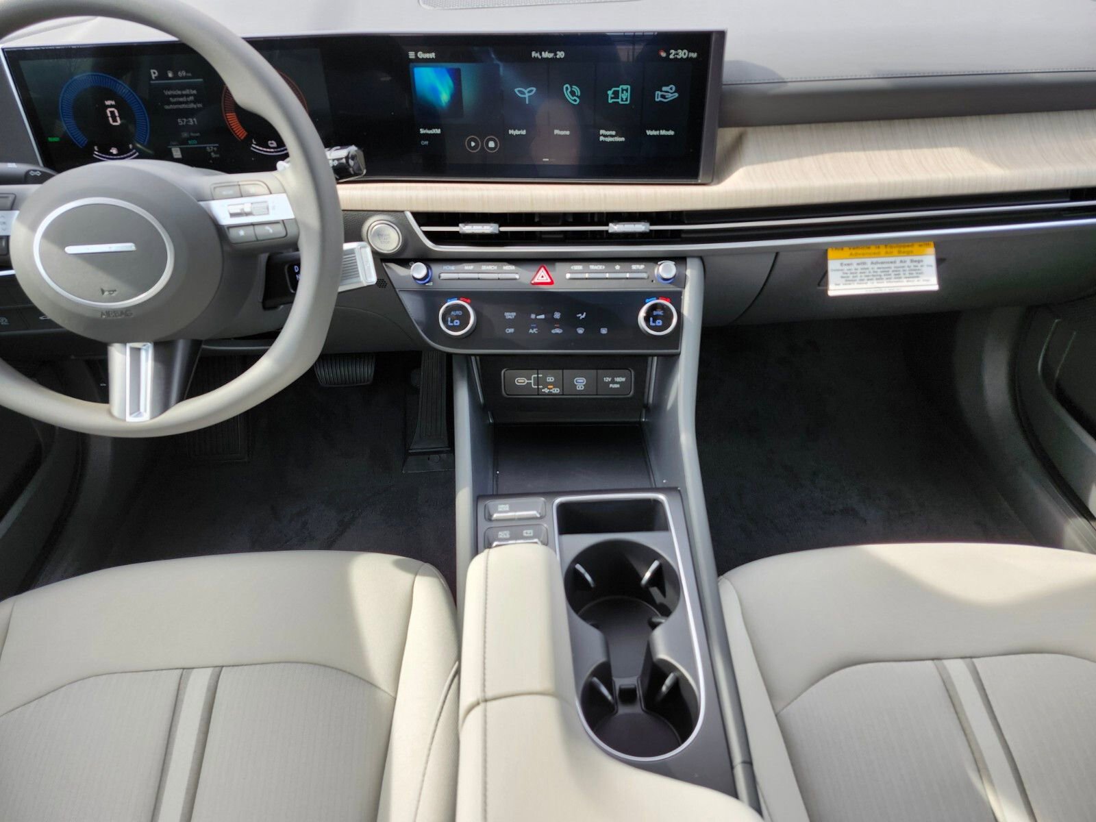New 2026 Hyundai Sonata Blue FWD image 14