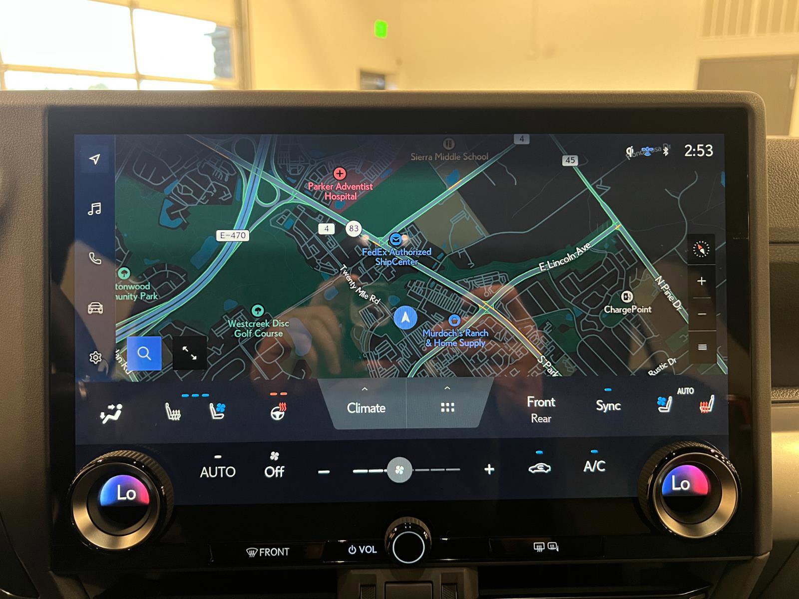 Used 2026 Lexus GX 550 w/ Accessory Package (2T) image 17