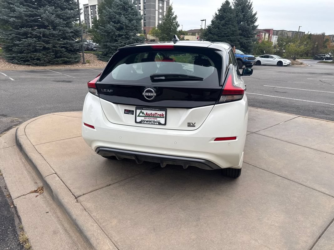 Used 2025 Nissan Leaf SV Plus FWD image 7