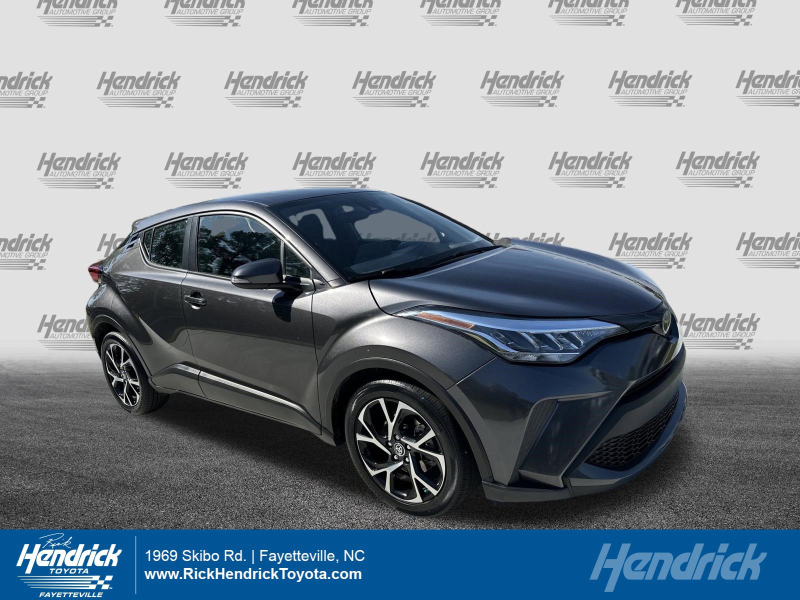 Used 2021 Toyota C-HR XLE