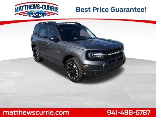 New 2025 Ford Bronco Sport Outer Banks AWD/4WD image 1