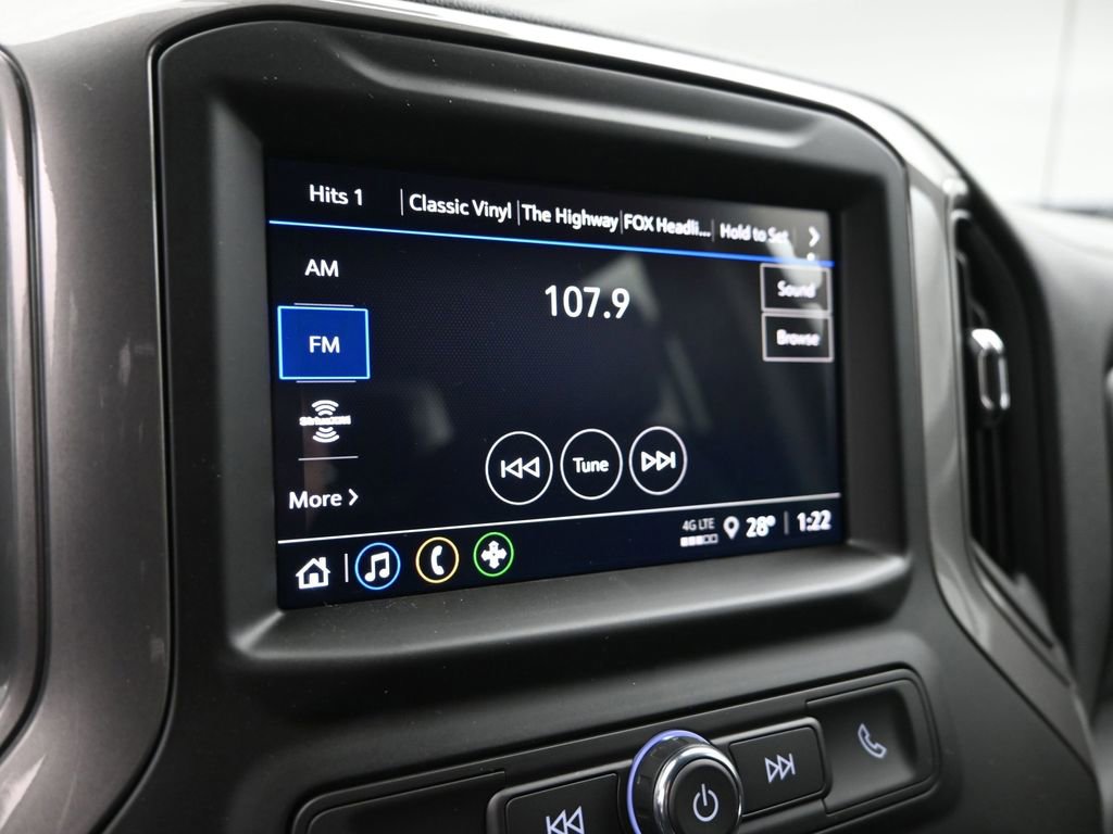 New 2026 Chevrolet Silverado 1500 Custom Trail Boss w/ Dark Appearance Package image 15