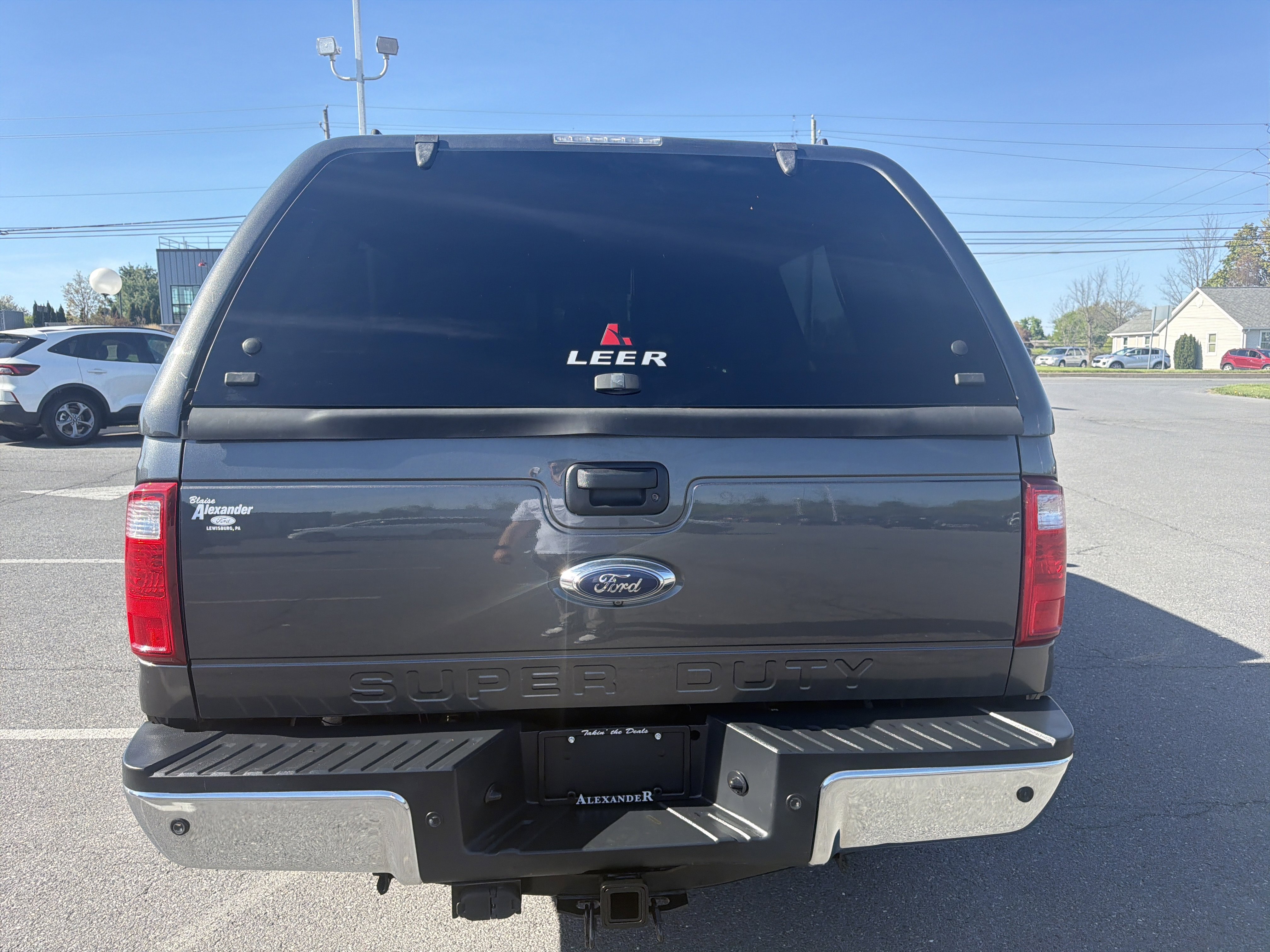 Used 2015 Ford F250 Lariat w/ Snow Plow Prep Package AWD/4WD image 4