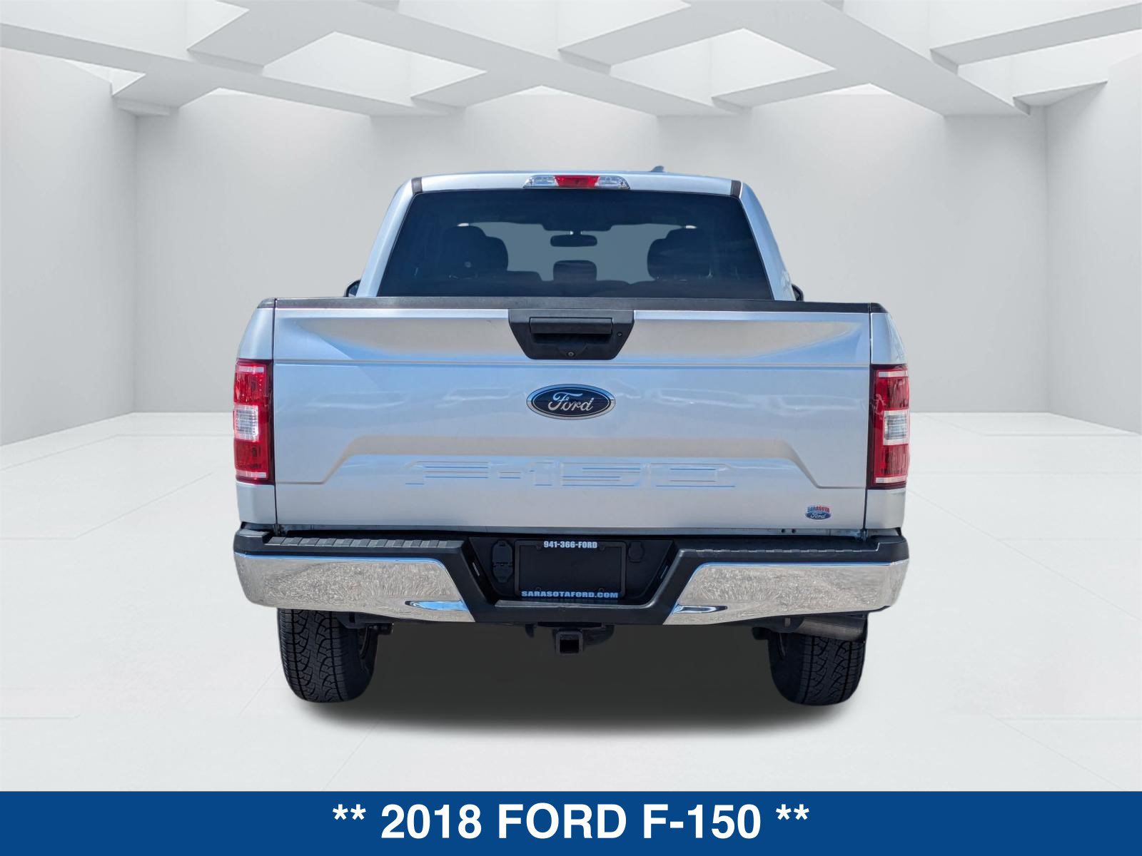 Used 2018 Ford F150 XLT w/ Trailer Tow Package AWD/4WD image 5