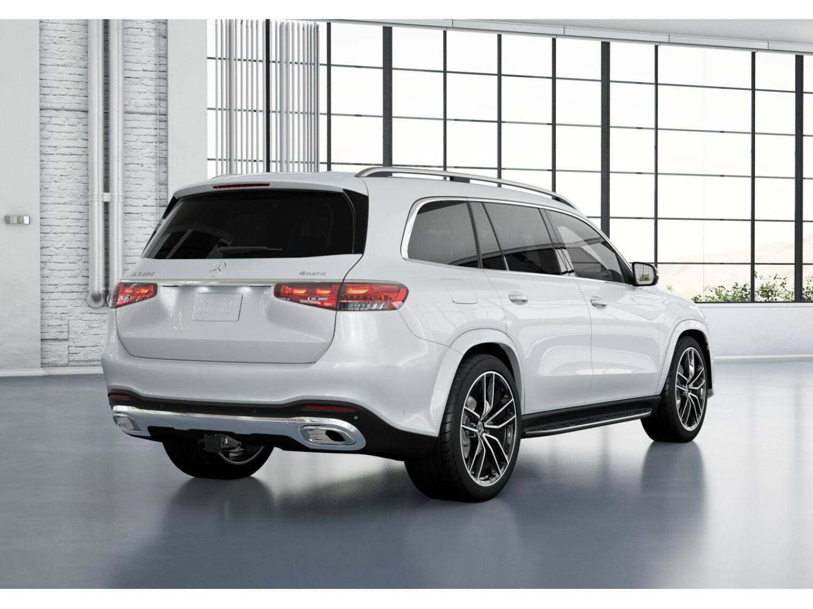 New 2026 Mercedes-Benz GLS 580 4MATIC image 22