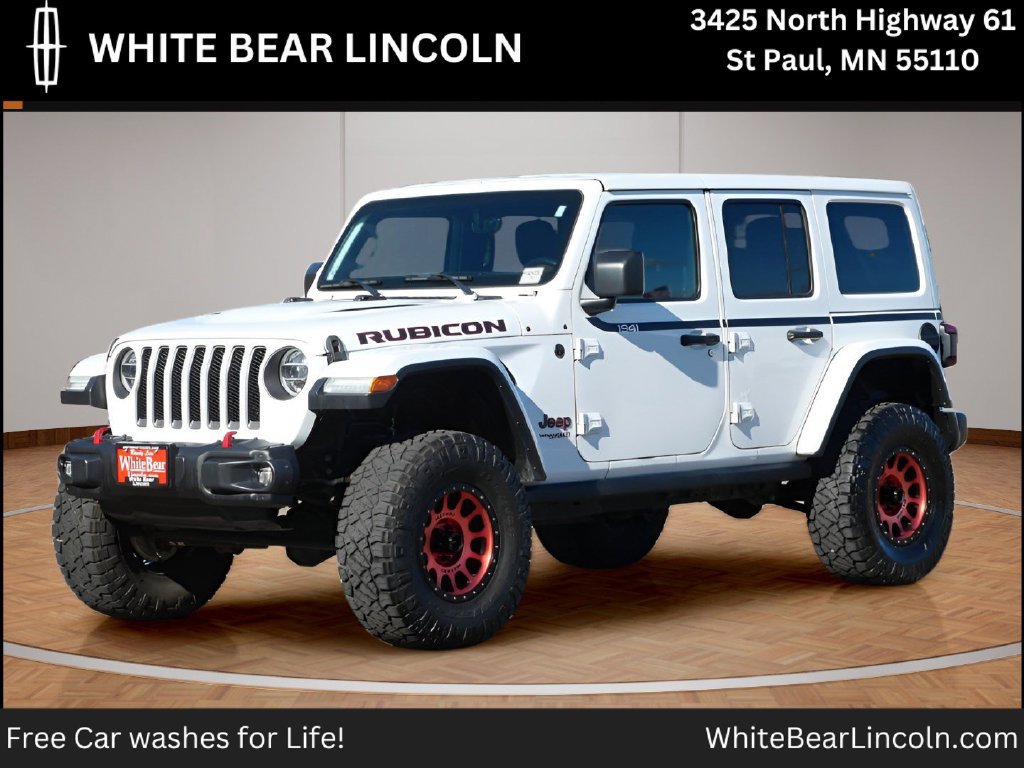 Used 2020 Jeep Wrangler Unlimited Rubicon w/ Dual Top Group