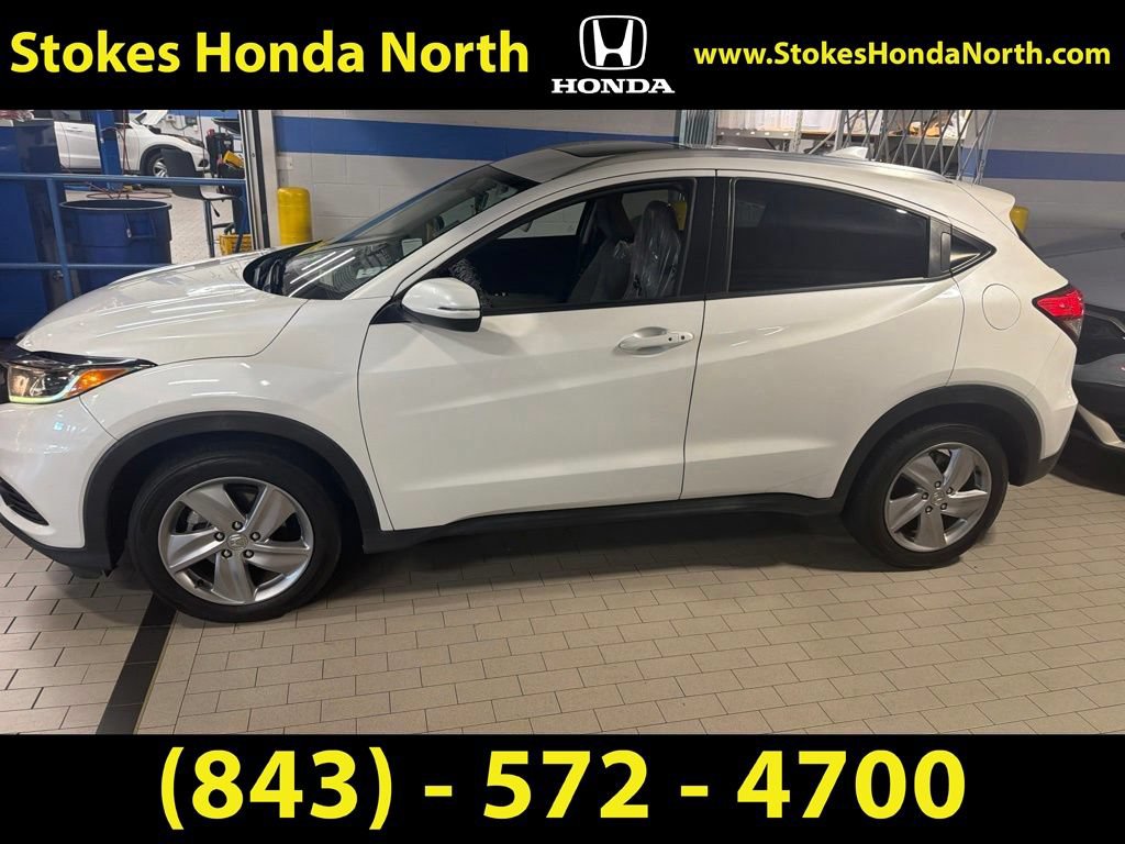Certified 2020 Honda HR-V EX